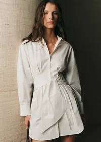 Robe Joelina - Ecru — view 2