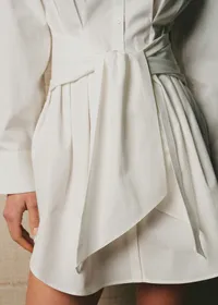 Robe Joelina - Ecru — view 3
