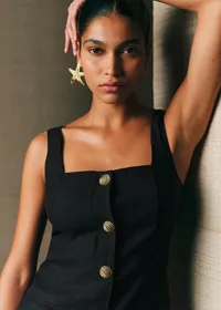 Robe Josia - Noir — view 2