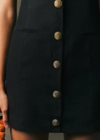 Robe Josia - Noir — view 3