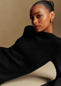 Robe Kasia - Noir — view 3