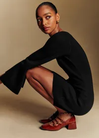 Robe Kasia - Noir — view 4