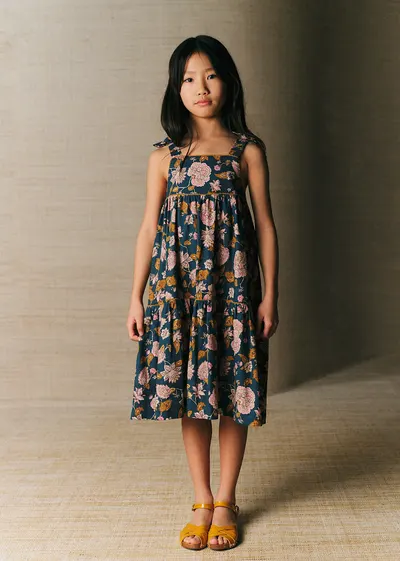 Robe Kattie - Imprimé Seoni