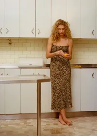 Robe Kethy - Imprimé Léopard — view 2