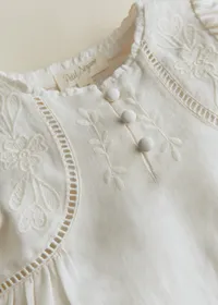 Robe Laetitia - Ecru — view 2