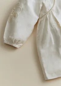 Robe Laetitia - Ecru — view 3