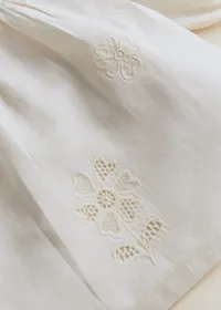 Robe Laetitia - Ecru — view 4