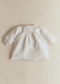 Robe Laetitia - Ecru — view 5