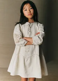 Robe Laetitia - Ecru — view 2