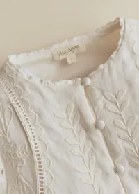 Robe Laetitia - Ecru — view 4