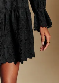 Robe LANKA - Dentelle Noire — view 3
