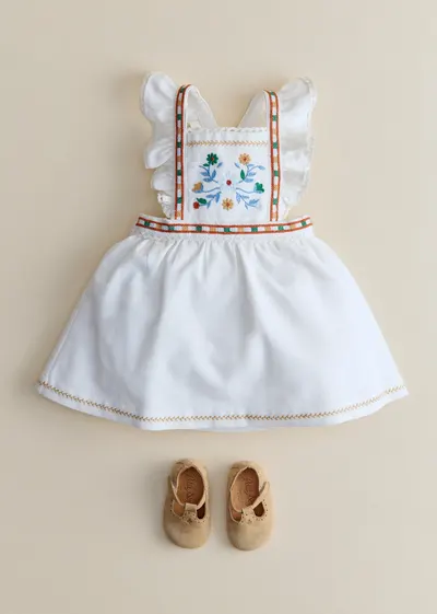 Robe Lara - Broderie Elzira