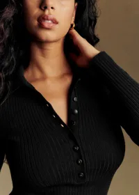 Robe Leandra - Noir — view 3
