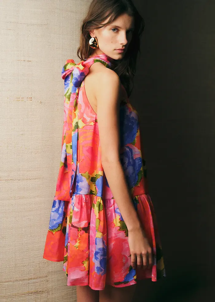 Robe Leona - Imprimé Teresina