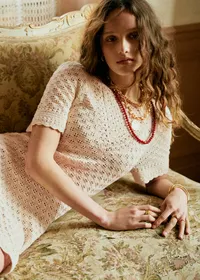 Robe Liliana - Ficelle — view 4