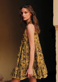 Robe Lise - Imprimé Kandy — view 2
