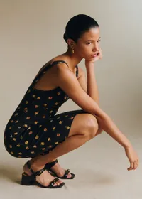 Robe Lison - Imprimé Camila — view 2