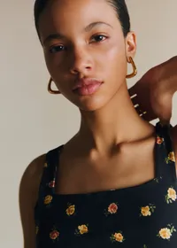 Robe Lison - Imprimé Camila — view 3