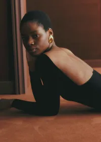 Robe Livie - Noir — view 2