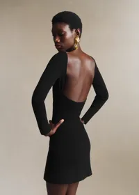 Robe Livie - Noir — view 3