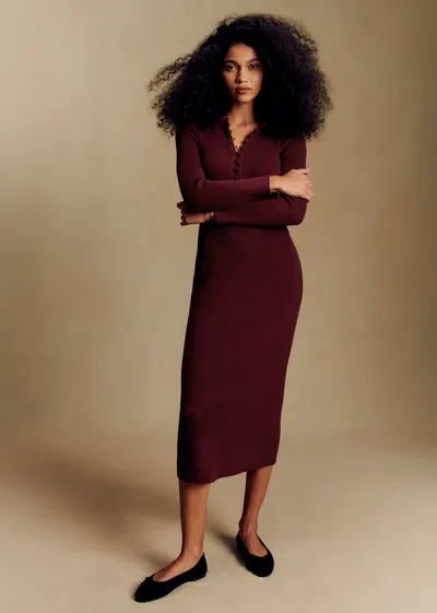 Robe Lorette - Bordeaux