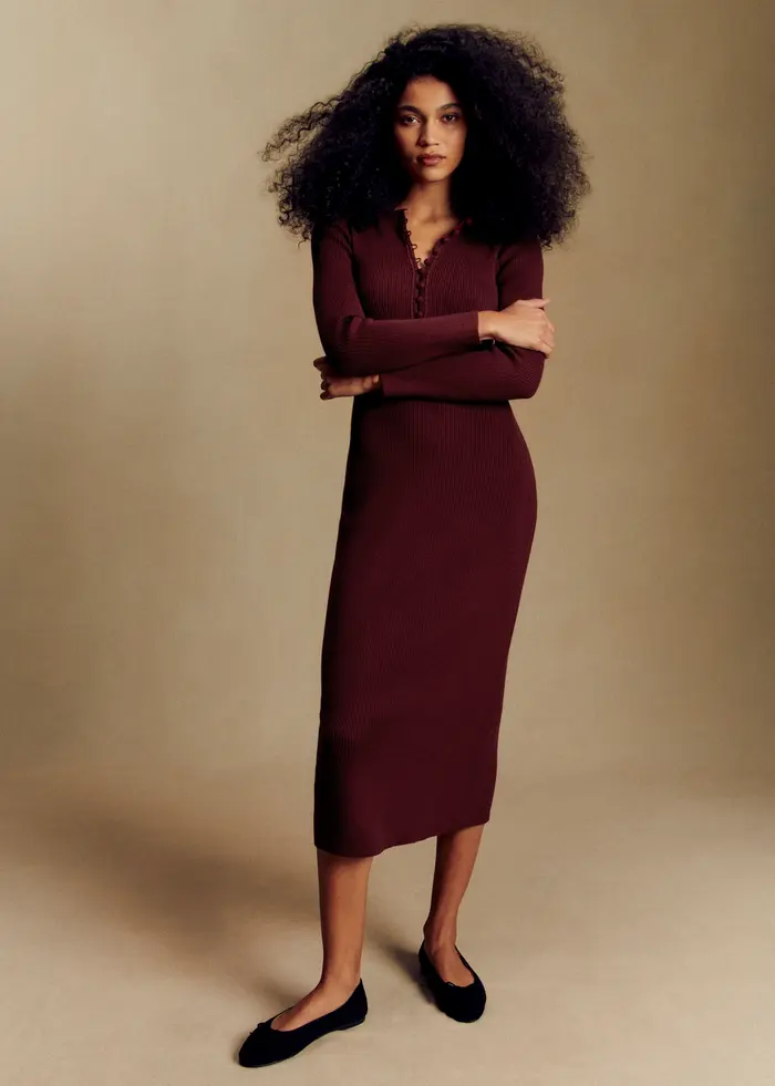 Robe Lorette - Bordeaux
