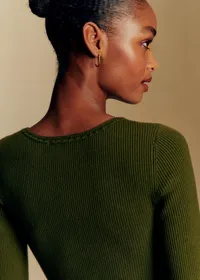 Robe Lorette - Vert Parfait — view 4
