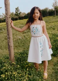 Robe Lottie - Broderie Elzira — view 2