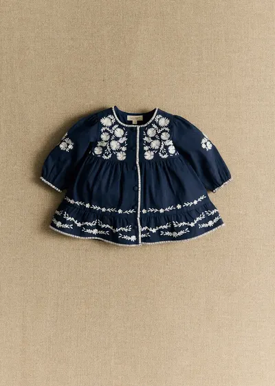 Robe Louise - Bleu Marine