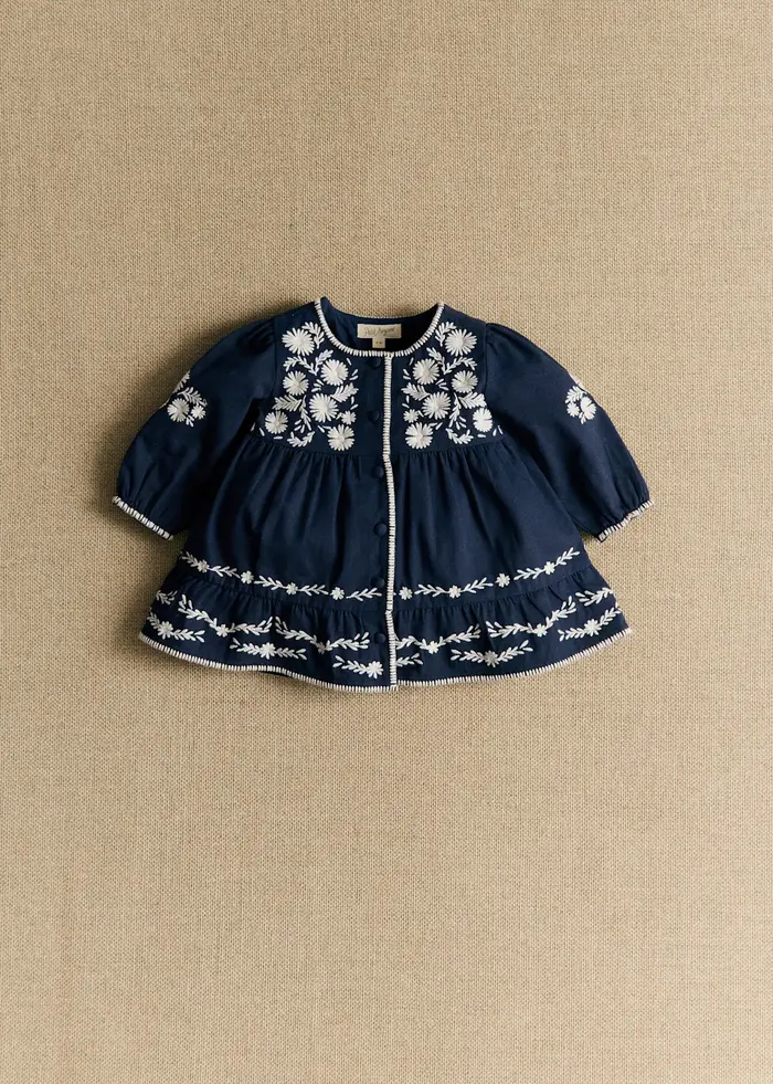 Robe Louise - Bleu Marine