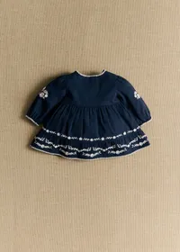 Robe Louise - Bleu Marine — view 4