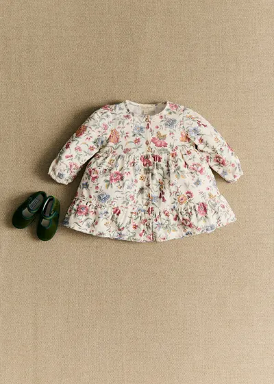 Robe Louise - Fleur Faïence