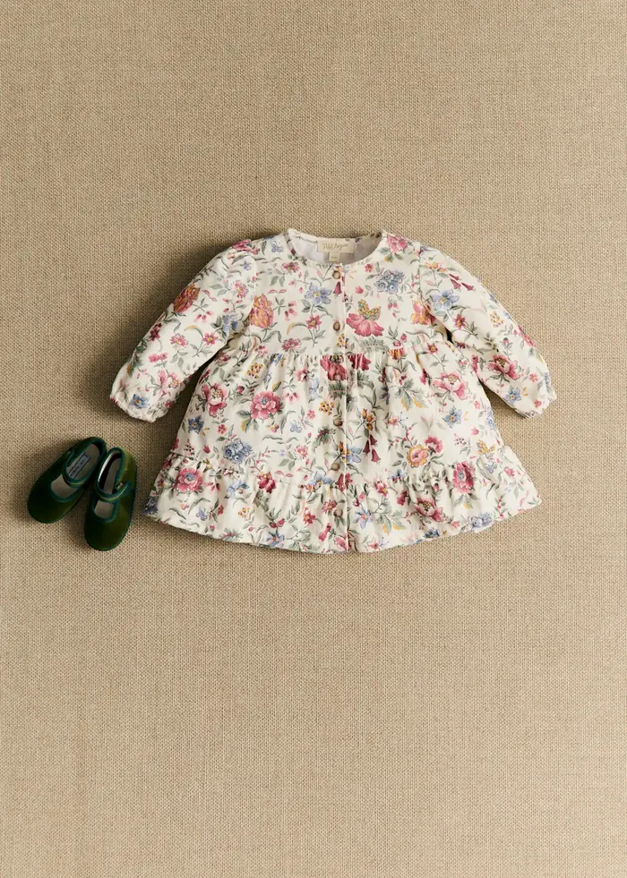 Robe Louise - Fleur Faïence