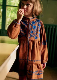 Robe Louise - Caramel — view 3
