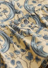 Robe Louise - Petit Sézane x Antoinette Poisson - Imprimé Oiseaux Bleus — view 3