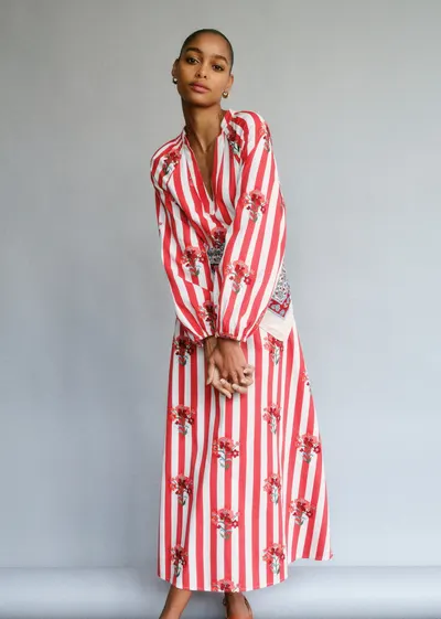 Robe Louise - Rose