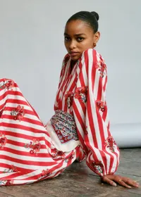 Robe Louise - Rose — view 2