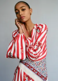 Robe Louise - Rose — view 5