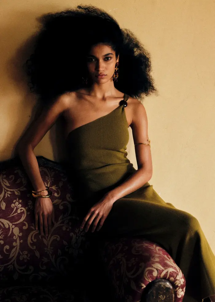 Robe Luciana - Mordoré