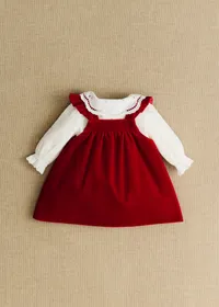 Robe Lucile - Rouge — view 2