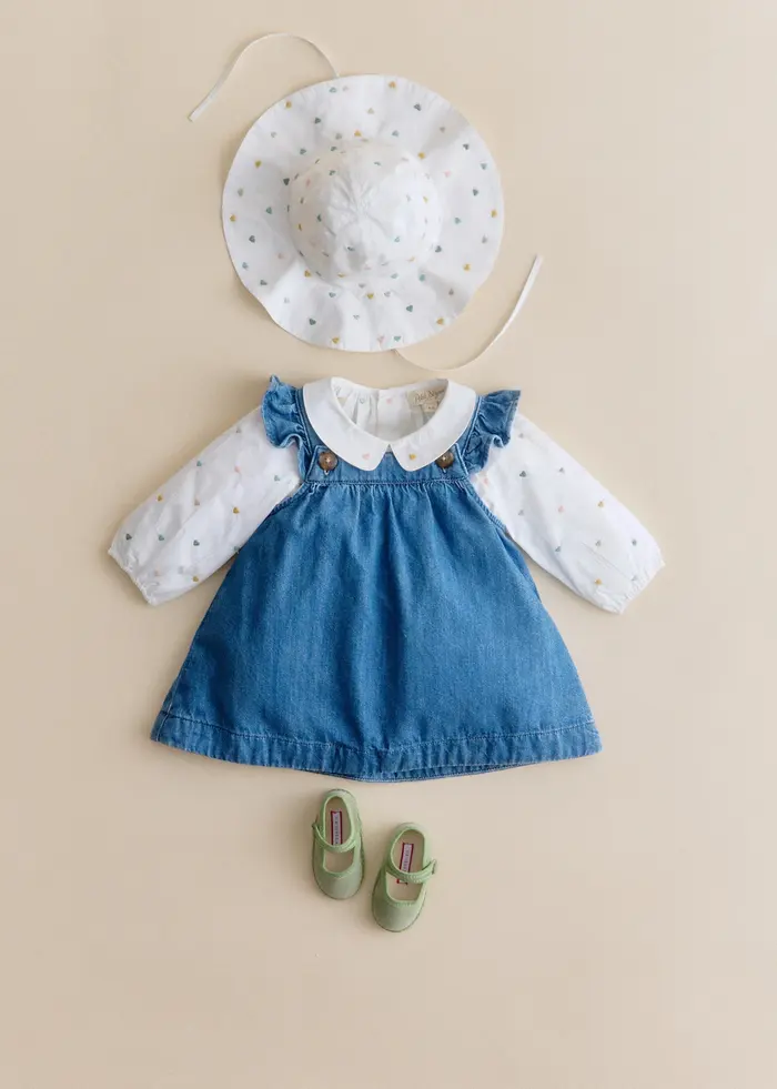 Robe Lucy - Bleu Denim