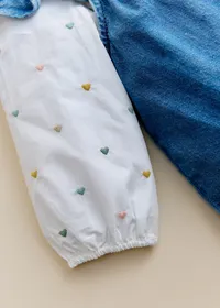 Robe Lucy - Bleu Denim — view 2