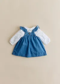 Robe Lucy - Bleu Denim — view 3