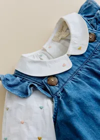 Robe Lucy - Bleu Denim — view 4