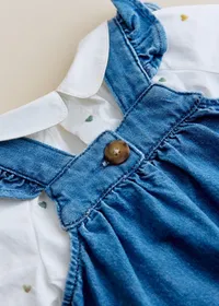 Robe Lucy - Bleu Denim — view 5