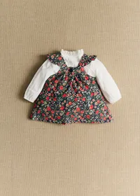 Robe Lucy - Imprimé Poppies — view 2