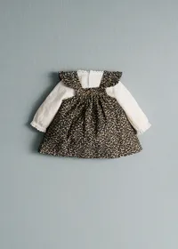Robe Lucy - Léopard Beige — view 3