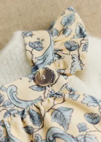 Robe Lucy - Petit Sézane x Antoinette Poisson - Imprimé Oiseaux Bleus — view 3