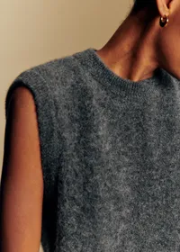 Robe Mariette - Gris Anthracite — view 3