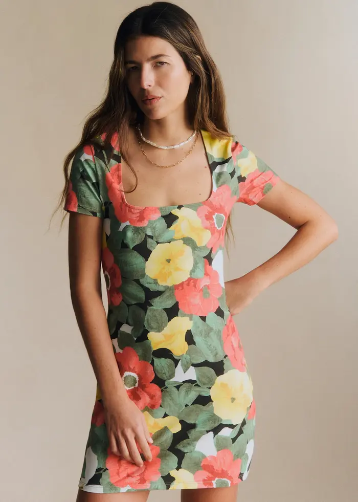 Robe Marlys - Imprimé Azalia